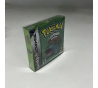 Set Pokémon GBA In Scatola FireRed LeafGreen Ruby Sapphire Emerald