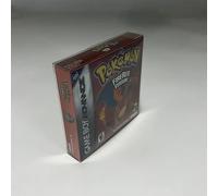Set Pokémon GBA In Scatola FireRed LeafGreen Ruby Sapphire Emerald