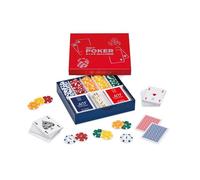 Carte da Gioco Dal Negro Set Poker Games 125 Fiches con Valore