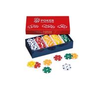 CARTE DA GIOCO TEODOMIRO DAL NEGRO SCATOLA 125 FICHES CON VALORE GR.11,5