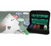 SET POKER TEXAS HOLD'EM CARTE POKER FICHES GIOCO NATALIZIO GIOCHI DI NATALE
