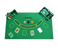 Set Poker Valigetta in Metallo 200 Fiches 54 Carte Dealer Kit Texas Holdem 1016C