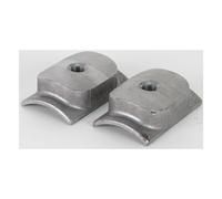 Set pole shoe 58-69 big twin stock &, cycle motorino avviamento elettrici Cyc