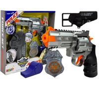Set Polizia con Revolver e Effetti Luminosi