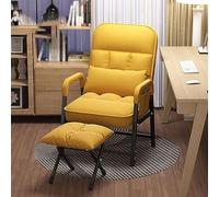 Set poltrona reclinabile e ottomana, comoda poltrona con poggiapiedi, 5 angoli regolabili, per camera da letto e soggiorno relax