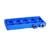 Set pomelli ceramica 12 multicolori 30 mm Ajuny mobili bagno cucina