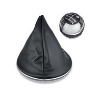 Set Pomello 5 Marce Cuffia e Ghiera Compatibile con Fiat 500 e 500C 2007-2018