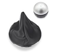 Set Pomello 5 Marce e Cuffia Compatibile con Fiat 500 e Fiat 500C (2007-2018)