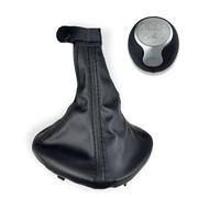 Set Pomello e Cuffia Leva Cambio 5 Marce Compatibile Alfa Romeo MiTo dal 2008