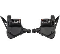 Set Pomello MicroSHIFT TS38 7 Velocità Triplo Indicatore Ottico Di Cambio