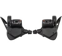 Set Pomello MicroSHIFT TS38 7 Velocità Triplo Indicatore Ottico Di Cambio