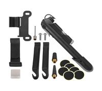 Set pompa bici Set pompa di gonfiaggio compressore d'aria per biciclette