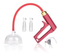 Set Pompa Manuale per Vagina e Capezzoli - Stimolatore Clitorideo e Vaginale per Donne e Coppie
