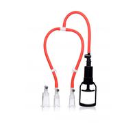 Set pompa succhia capezzoli 3-Way Suck Her Nipple and Clit - Pump System