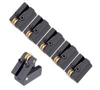 Set ponte per chitarra con un affidabile design a sella a rullo, migliora l'esperienza complessiva durante il suono delle chitarre elettriche