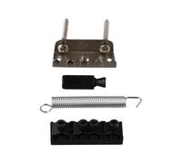 Set Ponte Tremolo Spaziatrice Corde Regolabile per 7 Corde per Chitarra Elettric