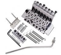 Set Ponte Tremolo Spaziatrice Corde Regolabile per 7 Corde per Chitarra Elettric