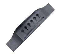 Set Ponti Per Chitarra 1 pezzo di ponte per chitarra acustica in ebano