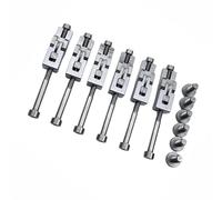 Set Ponti Per Chitarra 1 set di 6 ponti per chitarra elettrica in acciaio inossidabile per selletta tremolo FR Floyd Rose