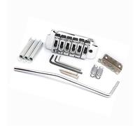 Set Ponti Per Chitarra 1 set di ponti tremolo per chitarra 92x38.8 mm spaziatura delle corde 10.6 mm 6 corde indipendenti con base spessa