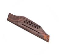 Set Ponti Per Chitarra Accessorio di ricambio per ponte in palissandro per chitarra acustica a 12 corde