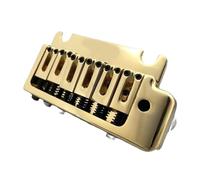 Set Ponti Per Chitarra Kit tremolo Bridge Full Block per chitarra elettrica accessori inclusi: contiene 6 pezzi cromati individuali