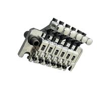 Set Ponti Per Chitarra Per chitarra elettrica Ponte tremolo argento 1 set Doppio bordo di bloccaggio con tremolo