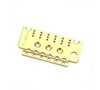 Set Ponti Per Chitarra Piastra del ponte tremolo in oro 1 pezzo per la sostituzione di una chitarra elettrica a 6 corde