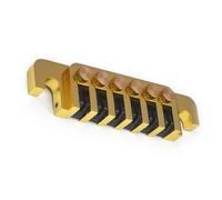 Set Ponti Per Chitarra Piastra di coda del ponte per chitarra vintage con perni e cuscinetti per chitarra elettrica a sei corde LP Les Paul