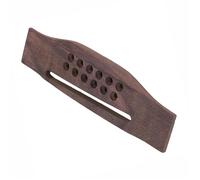 Set Ponti Per Chitarra Ponte destro in palissandro per chitarra acustica a 12 corde durata e suono migliorati