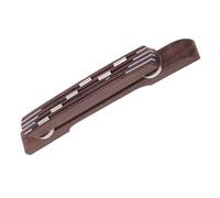 Set Ponti Per Chitarra Ponte in palissandro in metallo e legno adatto per chitarra jazz archtop regolabile in altezza