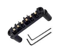 Set Ponti Per Chitarra Ponte per chitarra elettrica a 6 corde R7UE con rullo di ricambio in metallo regolabile argento