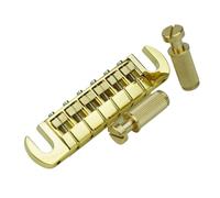 Set Ponti Per Chitarra Ponti per chitarra elettrica Gold For Jazz Hollow One Piece