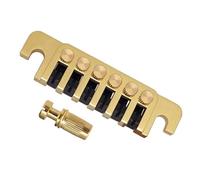 Set Ponti Per Chitarra Telaio del ponte per chitarra elettrica barra di arresto piastra di coda codice corde per LP SG Gold