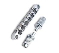 Set Ponti Per Chitarra Un set di 12 ponticelli per chitarra elettrica LP cromati