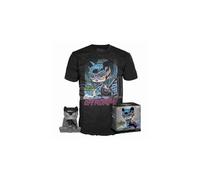 Set Pop Figura & Tee Dc Jim Lee Catwoman Funko