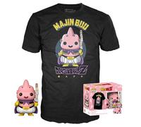 Set POP figure & Tee Dragon Ball Z Majin Buu Exclusive (Large)