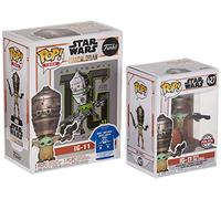Set POP figure & Tee Star Wars IG-11 With the Child Exclusive (Small)