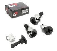 Set Porsche Cayenne Cappuccio Impermeabilizzante Fermaglio Metallo Vite (