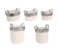 Set porta biancheria 5 pz VERONICA Avorio 0210760