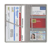 Set porta carte di assicurazione - Pratico set porta documenti per auto | Organizer per assicurazione auto, per vano auto camion