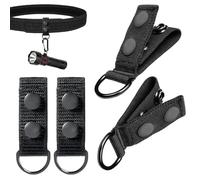 Set porta cintura - Robusto organizer con clip, supporto per fissaggio attrezzi da esterno, portachiavi utili per artigiani penitenziari di sicurezza Installatori di cantieri edili | Attrezz