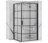 Set porta doccia Rea Molier REA-K8537, parete doccia Rea Molier REA-K8412