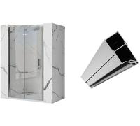 Set porta doccia Rea Molier REA-K8539, profilo magnetico Rea Molier REA-K3261
