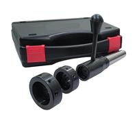 Set porta fustelle contropunta tornio imperiale dimensioni da 13/16 a 1-1/2 p...