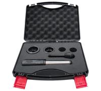 Set porta fustelle contropunta tornio imperiale dimensioni da 13/16 a 1-1/2 p...