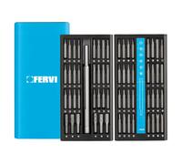 Set porta inserti magnetico 63pz FERVI PI063 riparazioni elettronica orologi