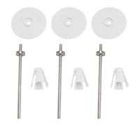 Set Porta Rocchetto Universale per Macchina da Cucire Accessori per Macchina da Cucire con Tappo per Rocchetto per Macchine da Cucire Vintage
