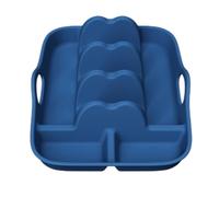 Set Porta Taco in Silicone con Funzione Antiscivolo e Salsiera per Facile Utiliz