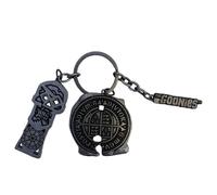 Set portachiavi e spille CHS in metallo massiccio The Goonies altamente collezio